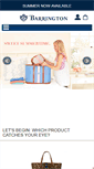 Mobile Screenshot of barringtongifts.com